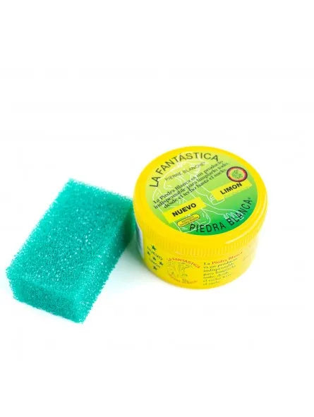 La Fantástica Piedra Blanca 600 gramos + Regalo de 1 Esponja