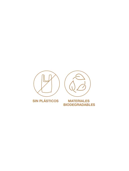 Fregona ecológica 100% zero plástico Eco Friendly