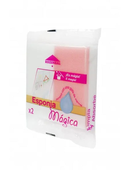 2 Botes 600gr Piedra Blanca + Regalo de 2 esponjas y 2 Borradores Mágicos