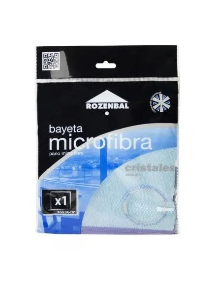 Bayeta cristales microfibra
