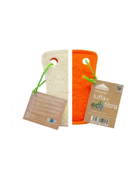 Estropajo natural de luffa con fibra - Eco Friendly