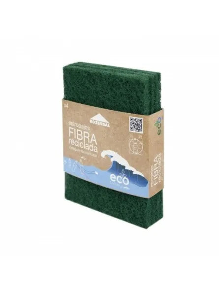 Kit de 4 eco estropajos unicapa - Eco Friendly